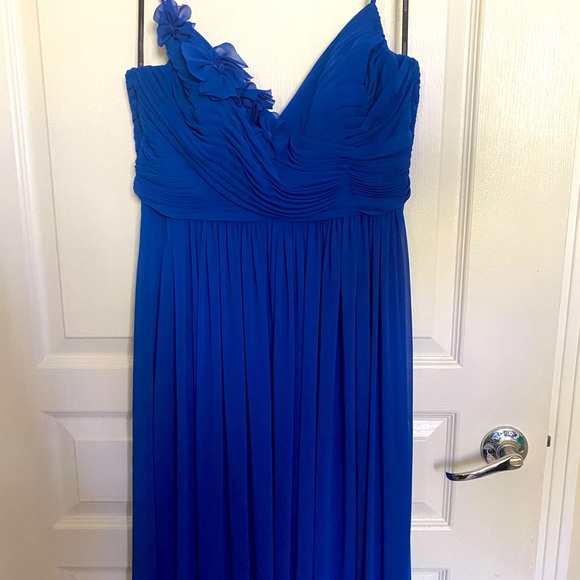 Dresses & Skirts - Prom dress Watters bridesmaid dress, Full Length Dress, Cobalt Blue Size 12 Used